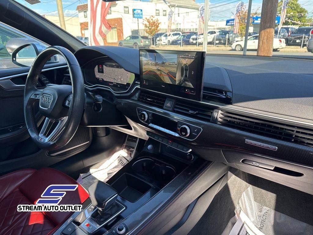 Used 2022 Audi S5 Premium Plus w/ Premium Plus image 27