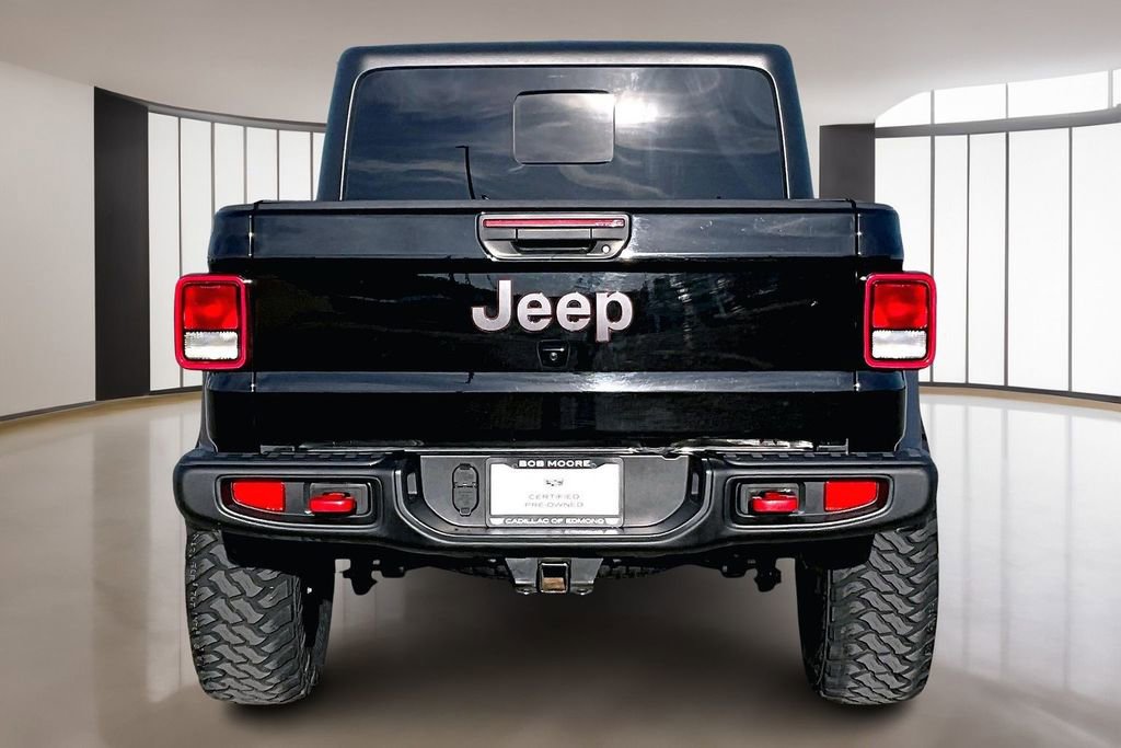 Used 2021 Jeep Gladiator Rubicon image 4
