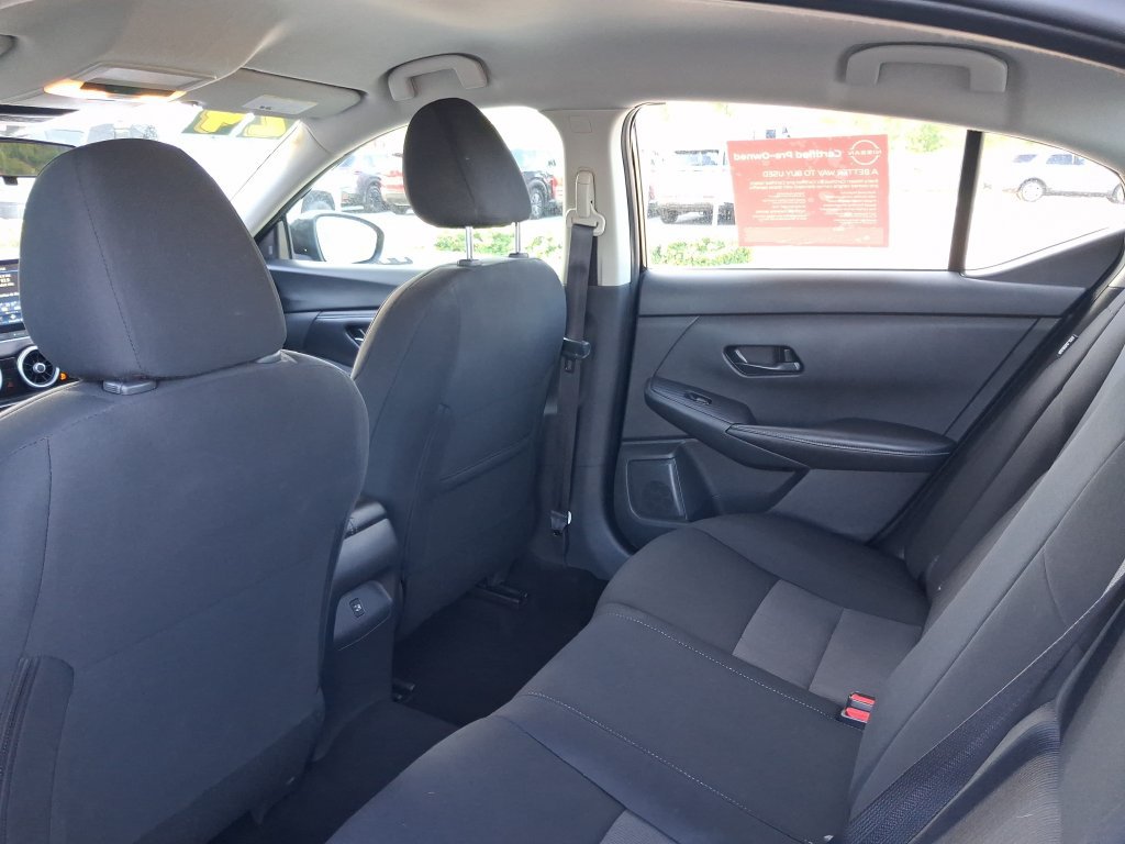 Certified 2024 Nissan Sentra SV w/ All-Weather Package FWD image 25