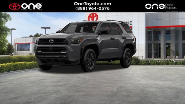 New 2025 Toyota 4Runner SR5