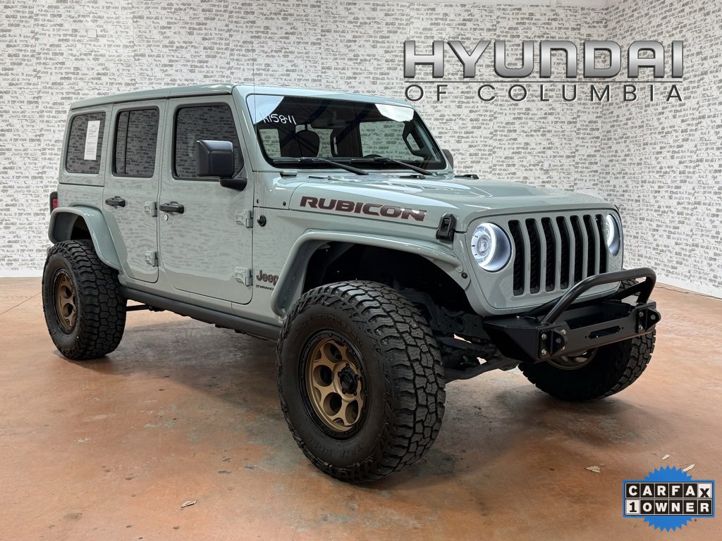 Used 2023 Jeep Wrangler Rubicon