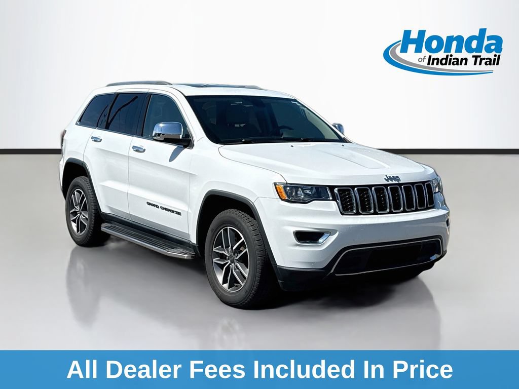 Used 2020 Jeep Grand Cherokee Limited