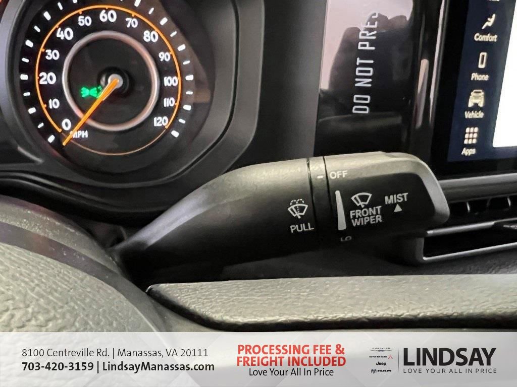 New 2026 Jeep Wrangler Sport image 30