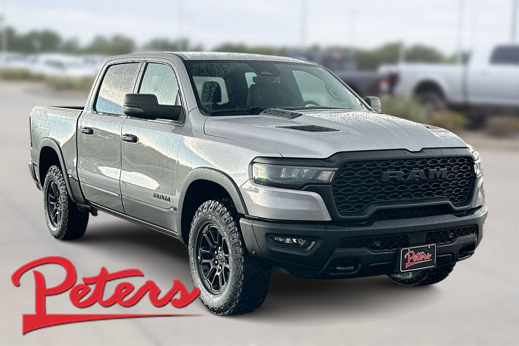 Used 2025 RAM 1500 Rebel AWD/4WD image 1