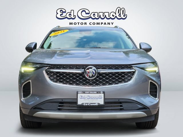 Used 2021 Buick Envision Avenir w/ Technology Package II AWD/4WD image 2