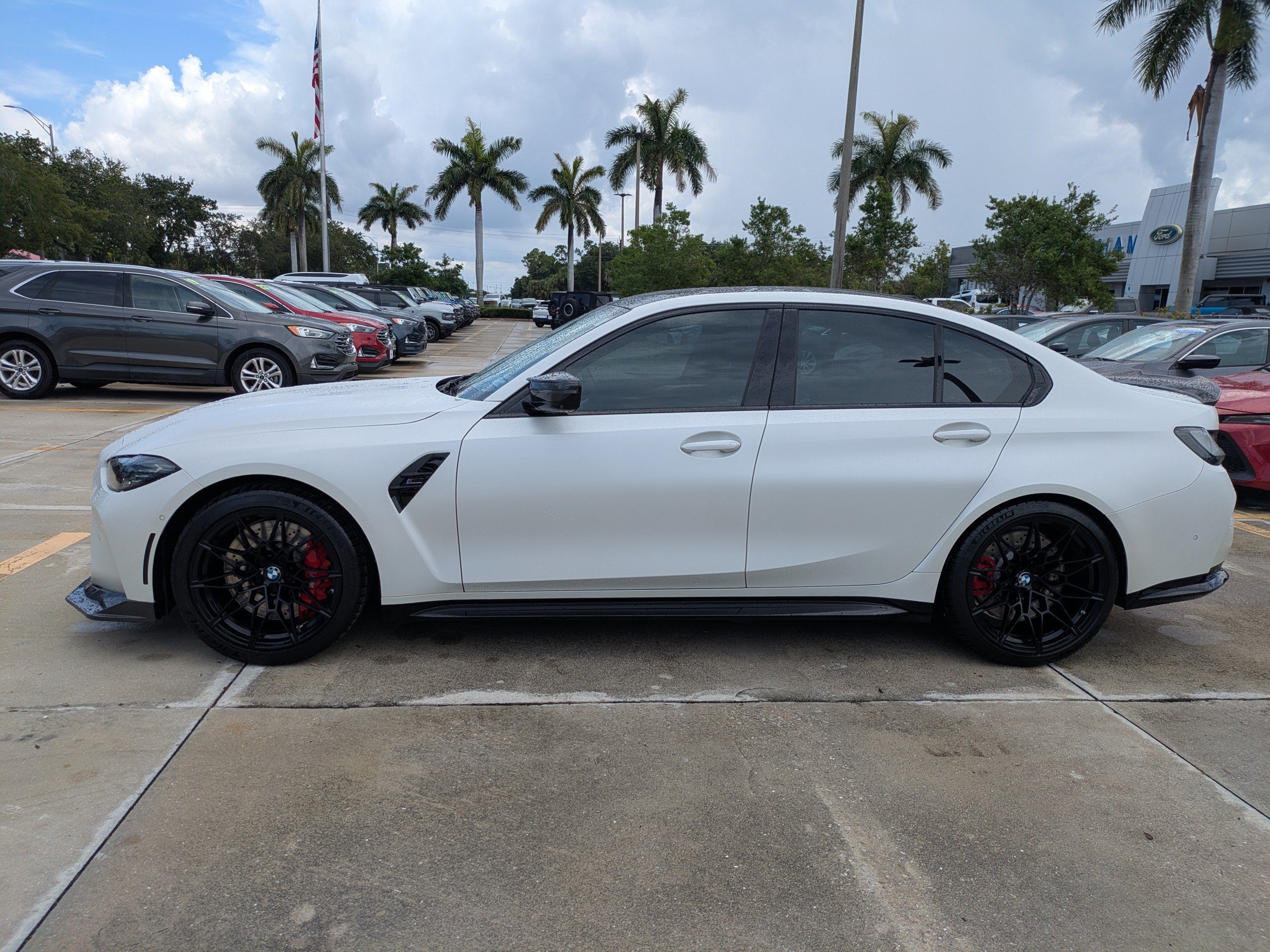 Used 2024 BMW M3 Competition AWD/4WD image 7