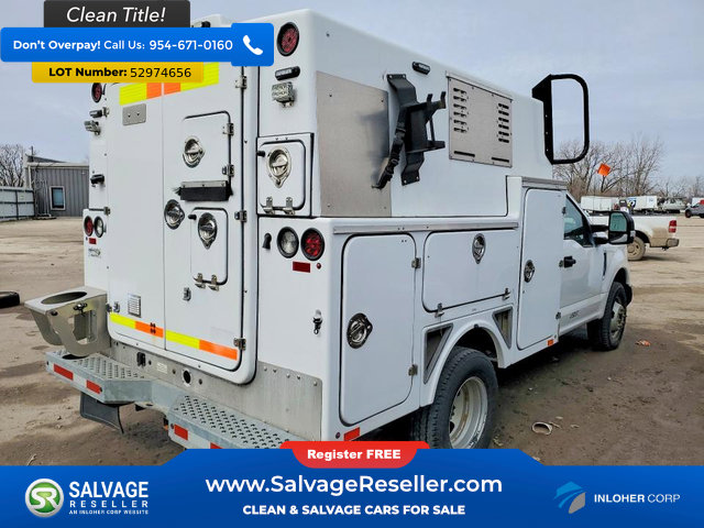 Used 2019 Ford F350 XL w/ Power Equipment Group RWD image 4