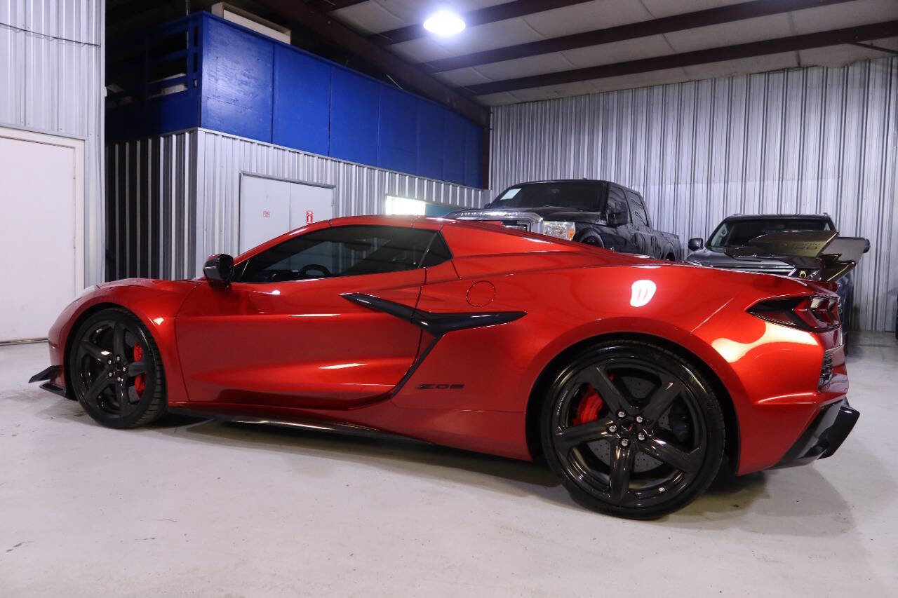 Used 2024 Chevrolet Corvette Z06 w/ Z07 Performance Package image 40