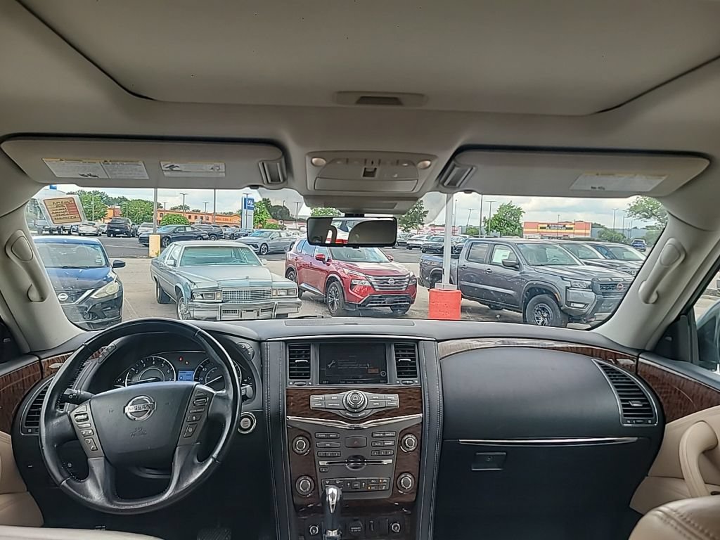 Used 2019 Nissan Armada Platinum w/ Captain's Chairs Package AWD/4WD image 11