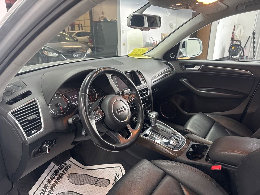 Used 2014 Audi Q5 3.0T Premium Plus AWD/4WD image 8