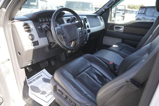 Used 2014 Ford F150 Lariat w/ Equipment Group 501A Mid image 8