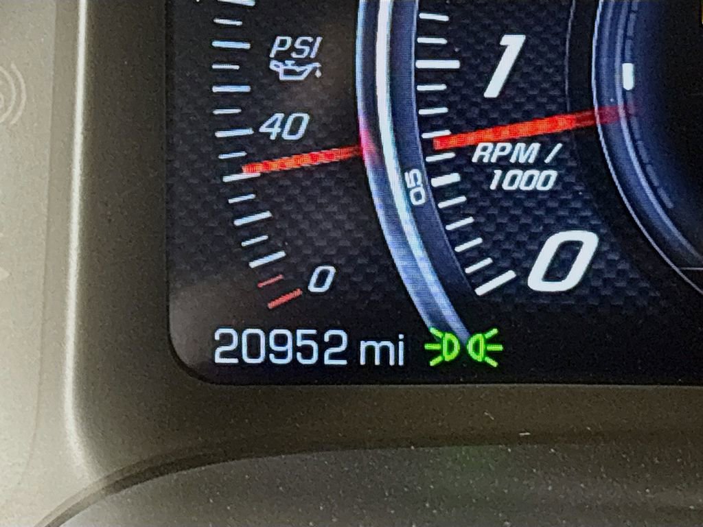 Certified 2019 Chevrolet Corvette Grand Sport w/ Carbon Flash Badge Package image 13