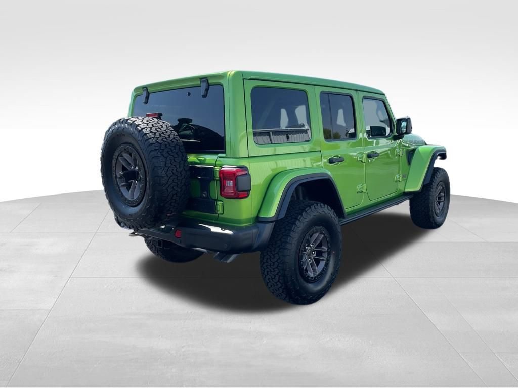 New 2025 Jeep Wrangler Unlimited Rubicon 392 image 8