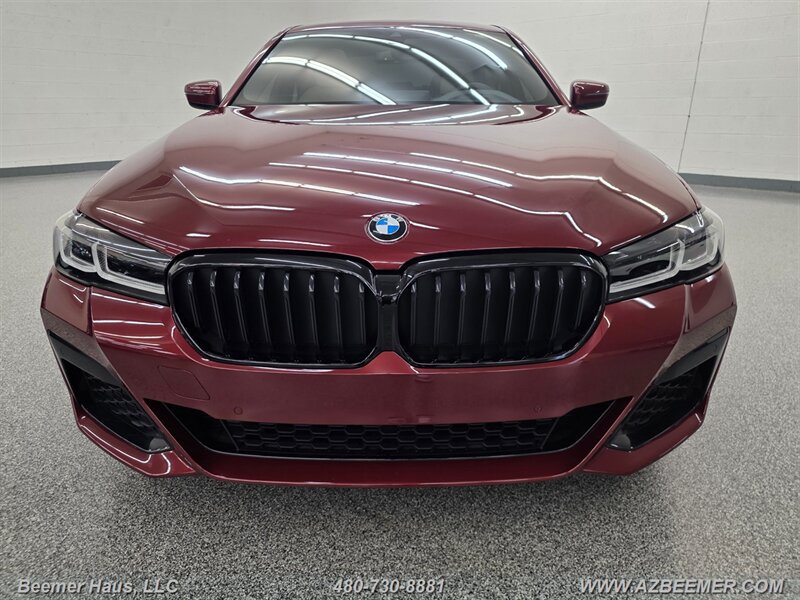 Used 2023 BMW 530i w/ M Sport Package RWD image 14