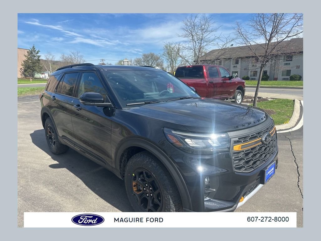 New 2026 Ford Explorer Tremor