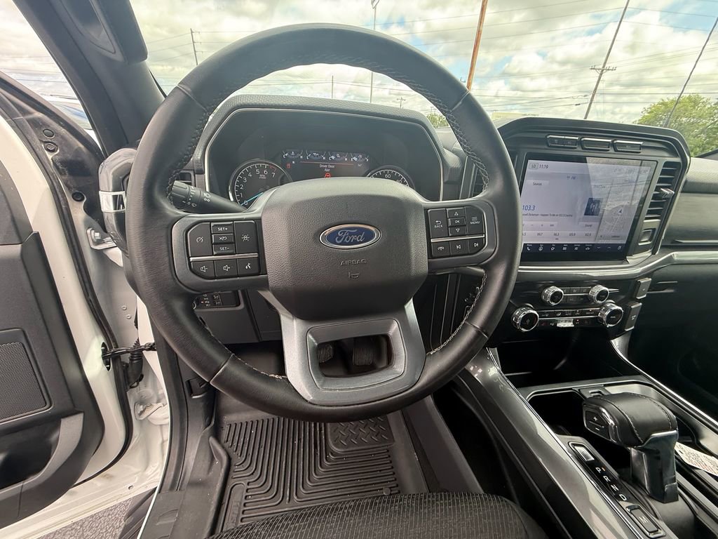 Used 2023 Ford F150 XLT w/ Equipment Group 302A High AWD/4WD image 16