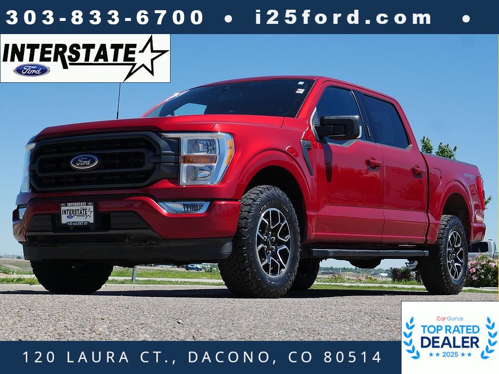 Used 2021 Ford F150 XLT w/ Equipment Group 301A Mid AWD/4WD image 1