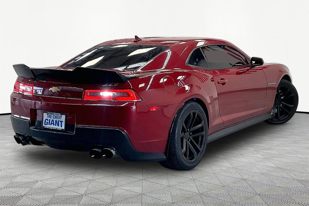 Used 2015 Chevrolet Camaro ZL1 RWD image 7