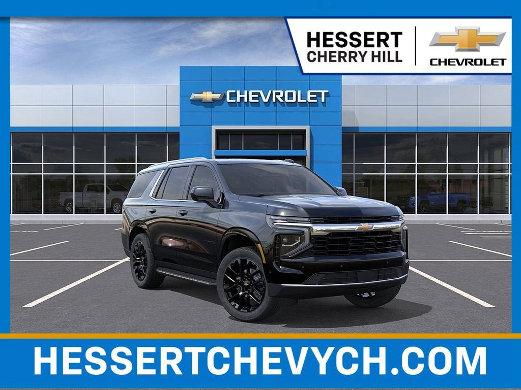 New 2026 Chevrolet Tahoe LS AWD/4WD image 1