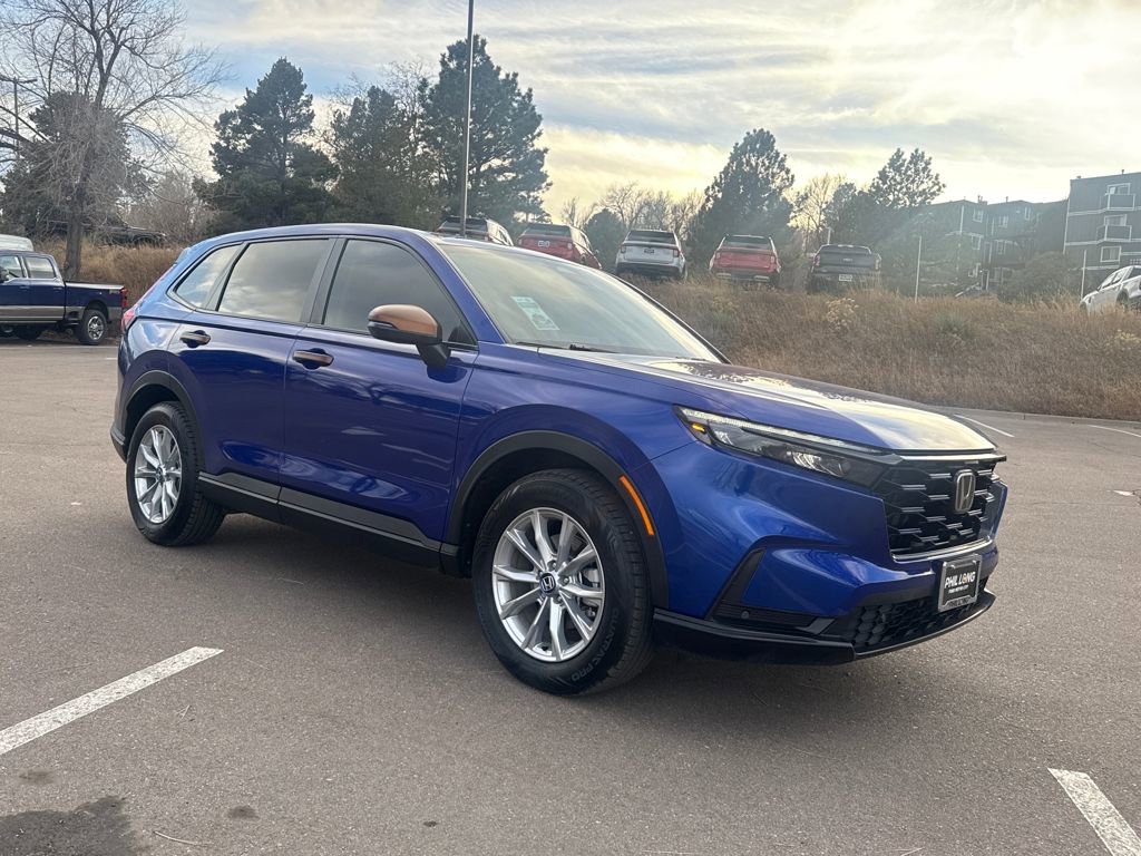 Used 2025 Honda CR-V EX-L image 1