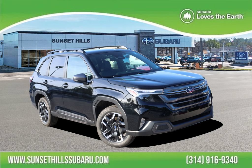 Certified 2026 Subaru Forester Limited