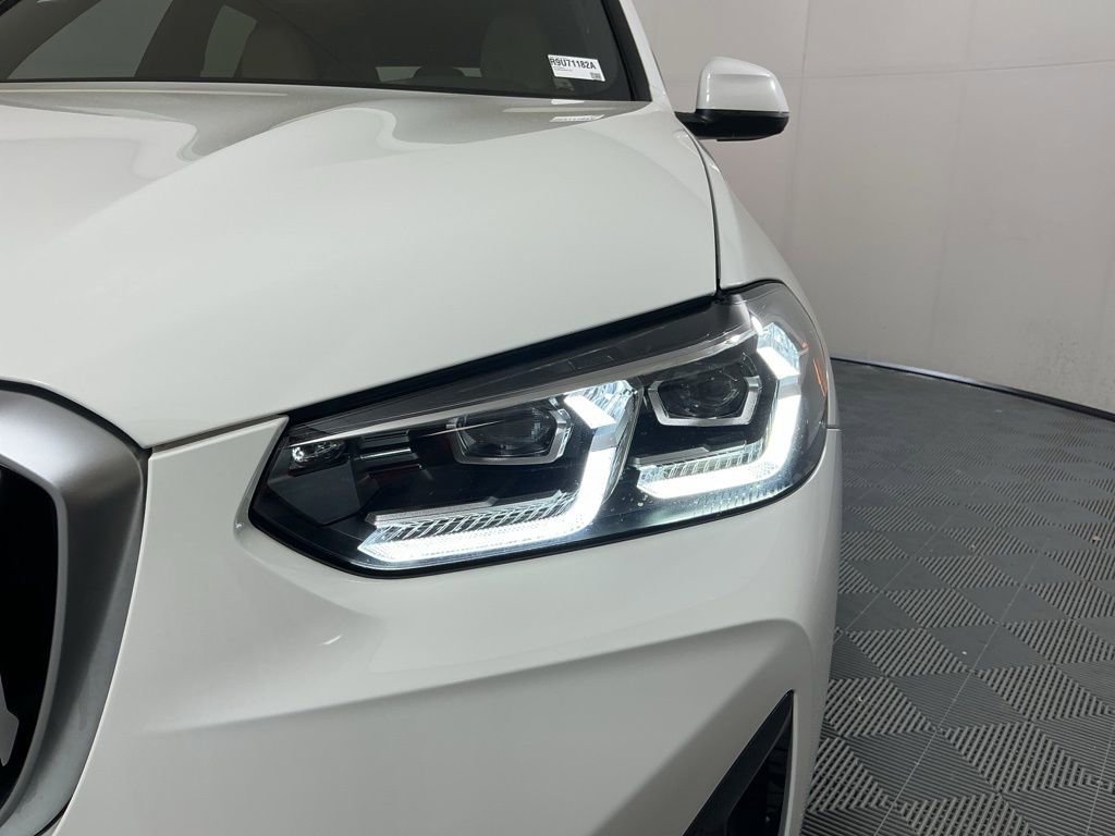 Certified 2024 BMW X3 sDrive30i w/ Convenience Package RWD image 8