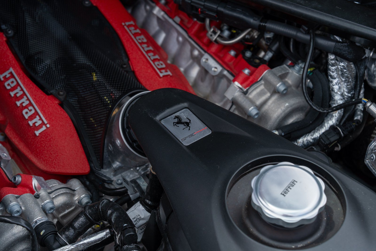 Used 2022 Ferrari SF90 Stradale AWD/4WD image 14