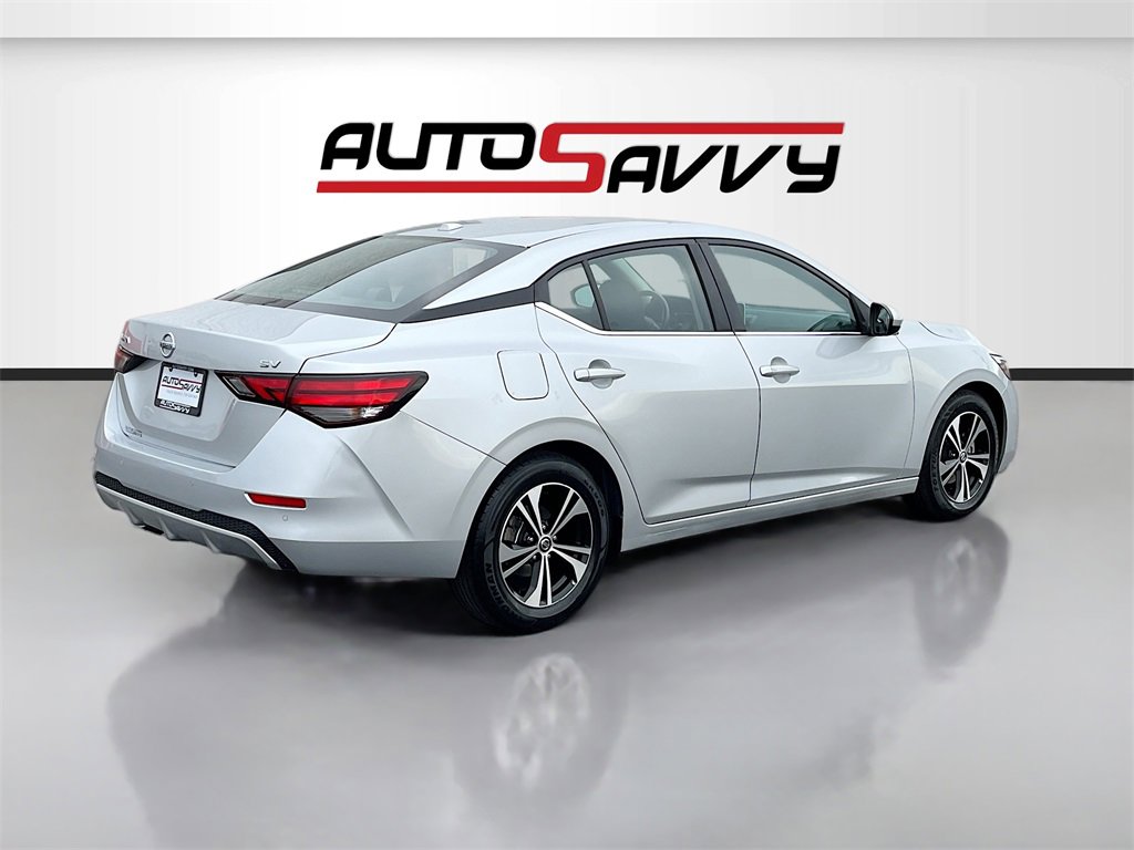 Used 2022 Nissan Sentra SV image 7