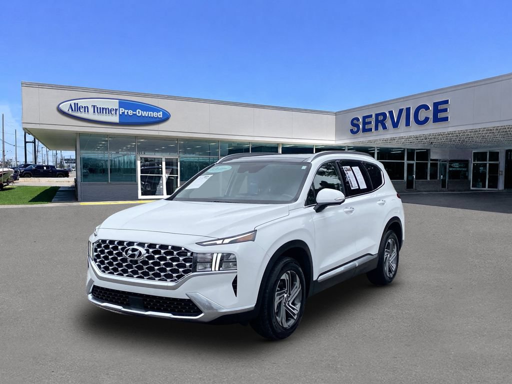Certified 2023 Hyundai Santa Fe SEL w/ Premium Package FWD image 4