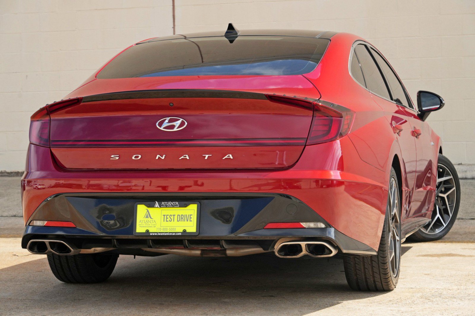 Used 2023 Hyundai Sonata N Line FWD image 4