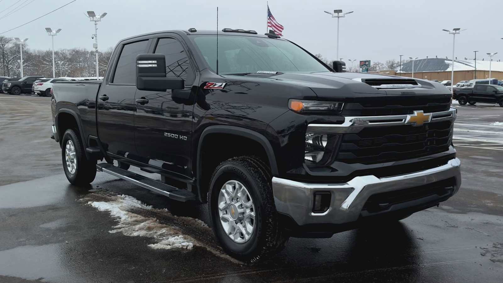 Used 2024 Chevrolet Silverado 2500 LT w/ All Star Edition image 8