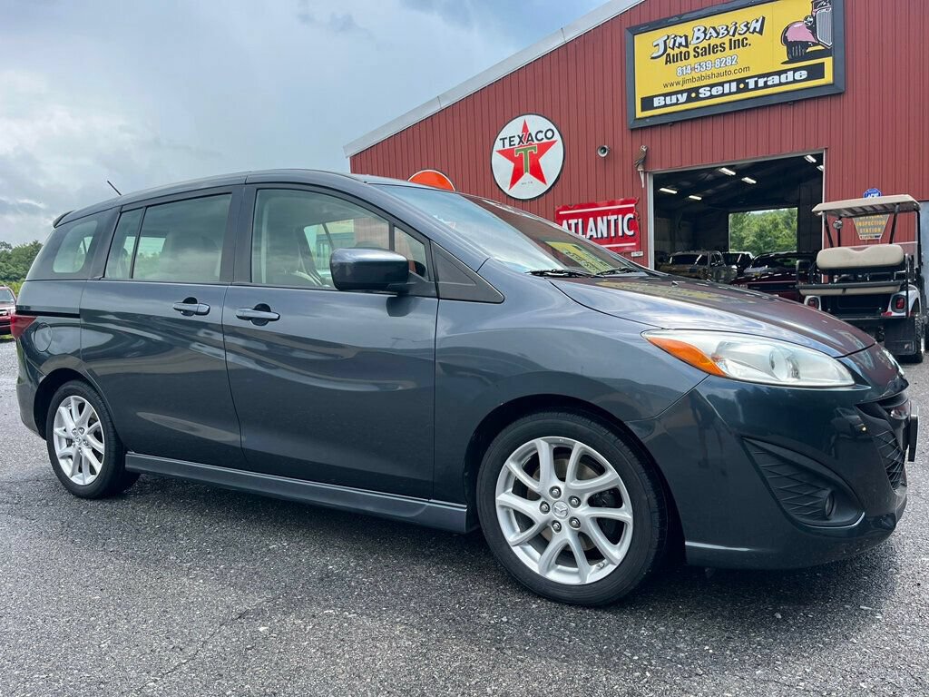 Used 2012 MAZDA MAZDA5 Touring w/ Moonroof & Audio Pkg FWD image 7