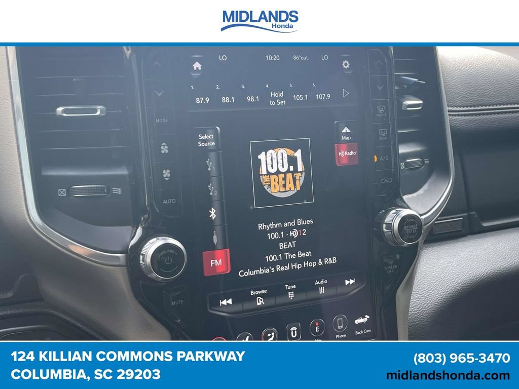 Used 2021 RAM 1500 Laramie w/ Laramie Southwest Edition AWD/4WD image 25