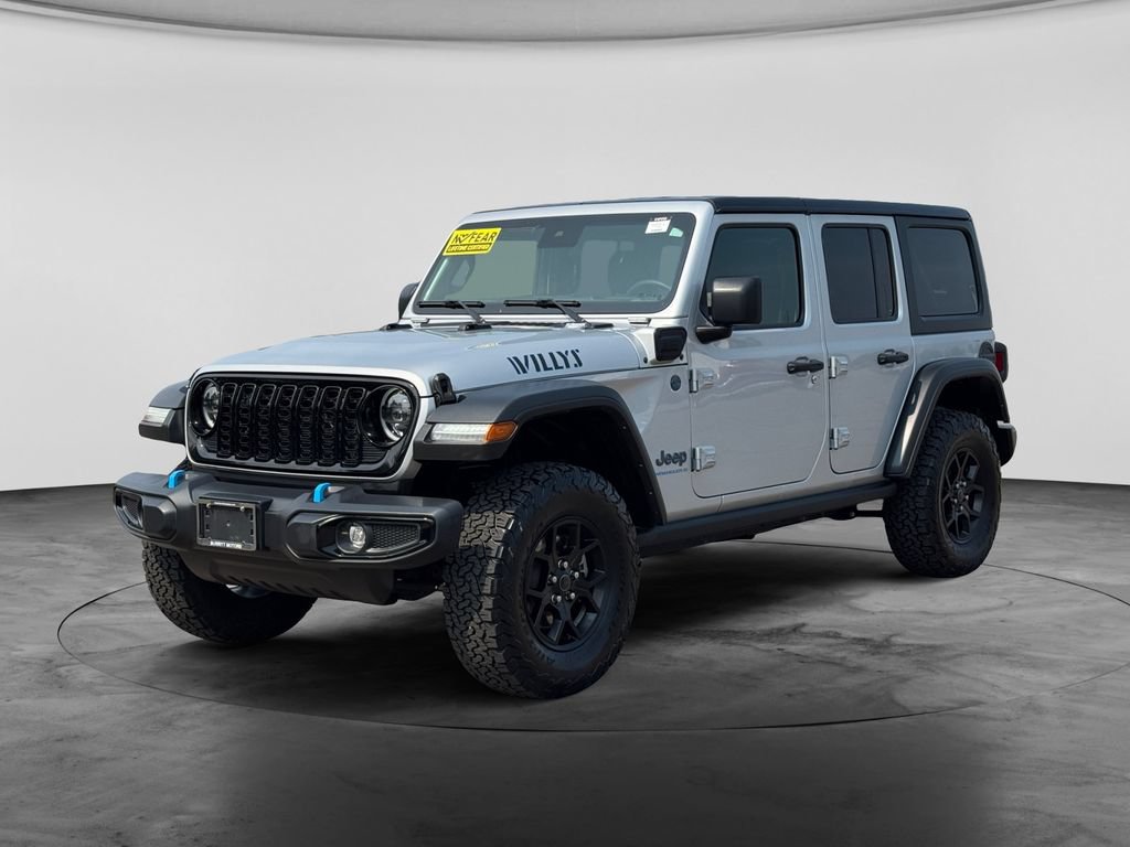 Used 2024 Jeep Wrangler Unlimited AWD/4WD image 5