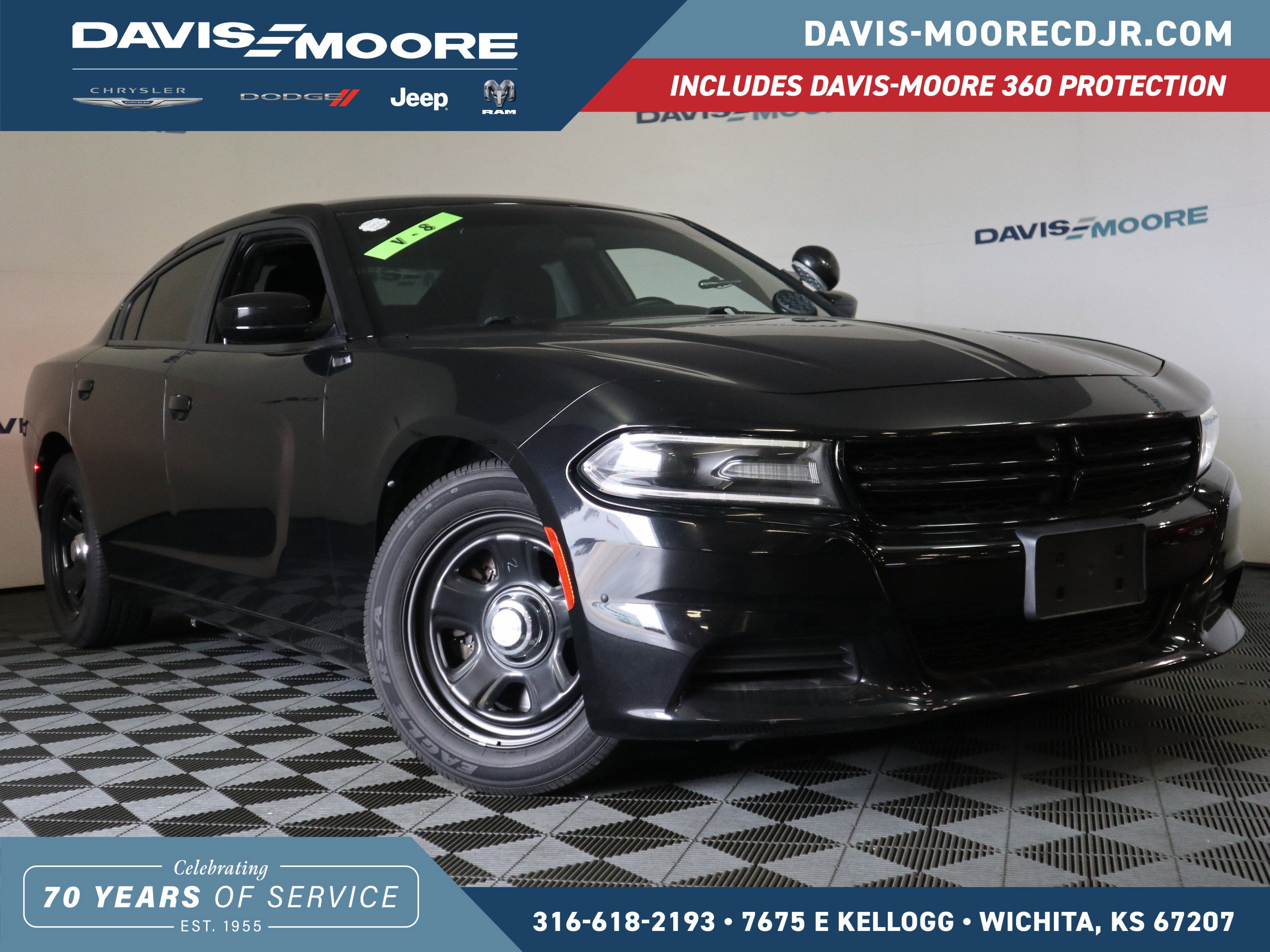 Used 2021 Dodge Charger Police w/ Fleet Safety Group