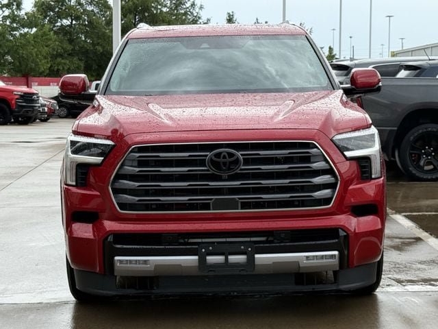 Used 2024 Toyota Sequoia Limited w/ Tow Technology Package AWD/4WD image 6