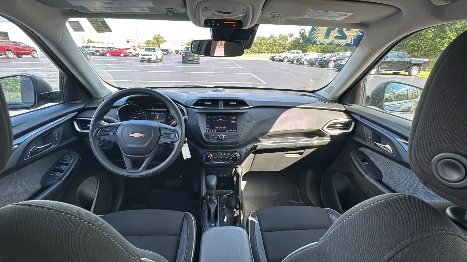 Certified 2021 Chevrolet TrailBlazer LS FWD image 24