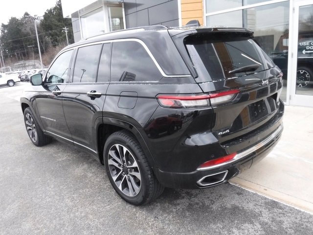 Certified 2022 Jeep Grand Cherokee Overland image 11