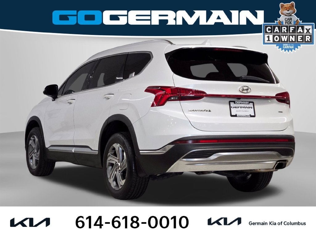 Used 2022 Hyundai Santa Fe SEL w/ Convenience + Premium Package AWD/4WD image 10