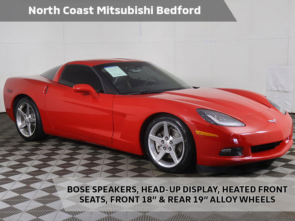 Used 2006 Chevrolet Corvette Coupe w/ Preferred Equipment Group