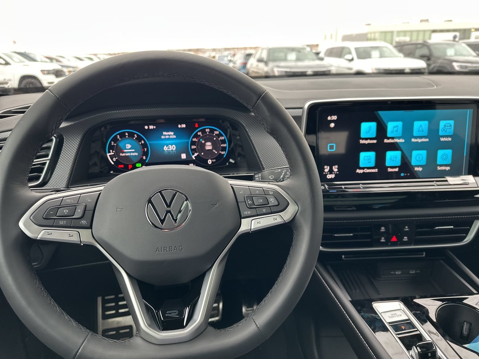New 2026 Volkswagen Atlas Cross Sport SEL Premium R-Line AWD/4WD image 43