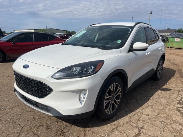 Used 2021 Ford Escape SEL w/ Technology Package image 1