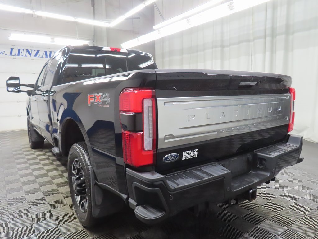 Used 2024 Ford F250 Platinum image 5