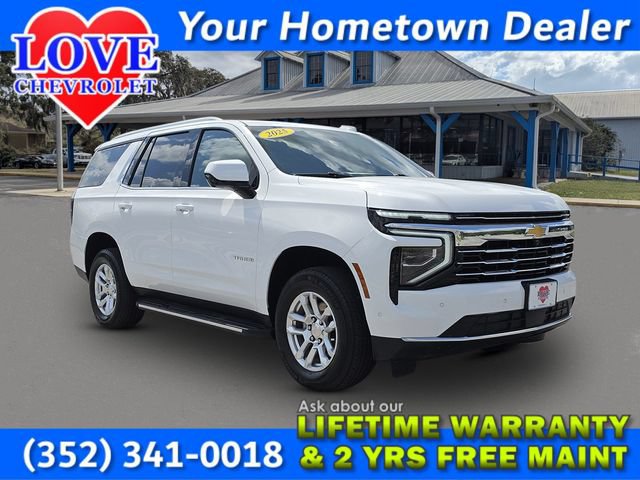Used 2025 Chevrolet Tahoe LT