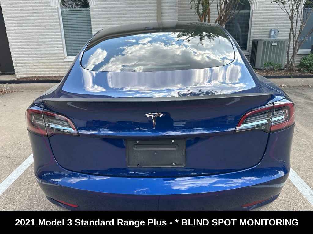 Used 2021 Tesla Model 3 Standard Range Plus RWD image 3