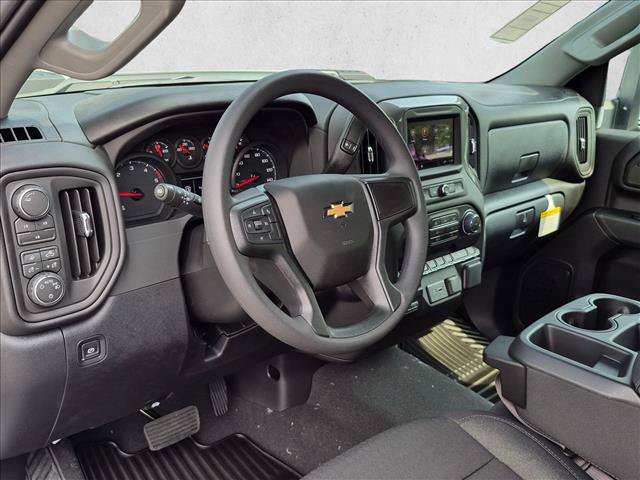 New 2026 Chevrolet Silverado 2500 Custom w/ Custom Value Package AWD/4WD video 3