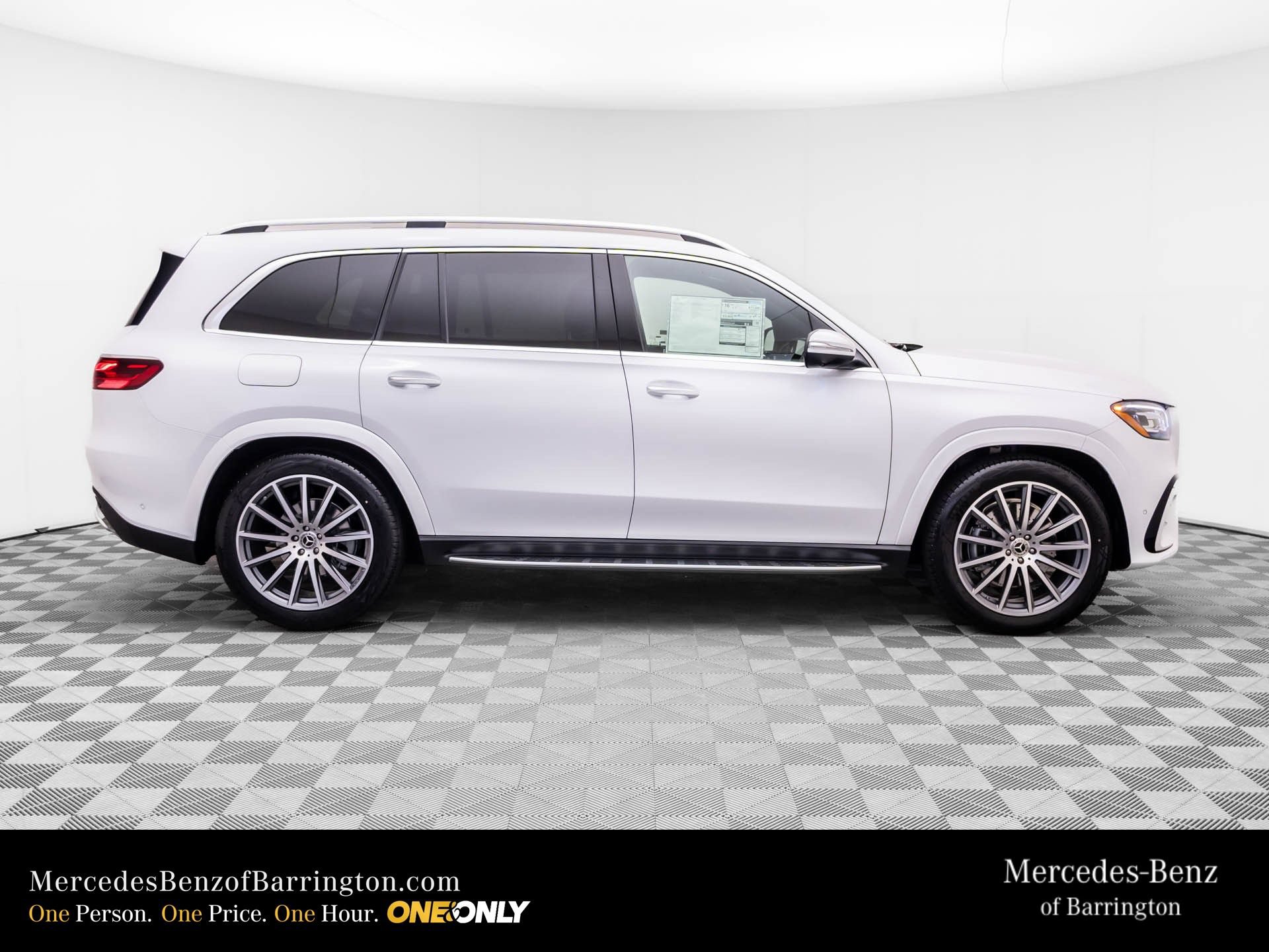 New 2026 Mercedes-Benz GLS 580 4MATIC image 7