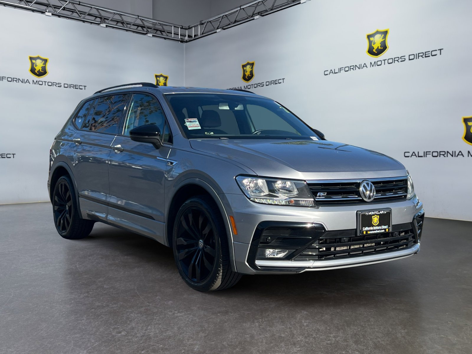 Used 2021 Volkswagen Tiguan SE R-Line FWD image 7