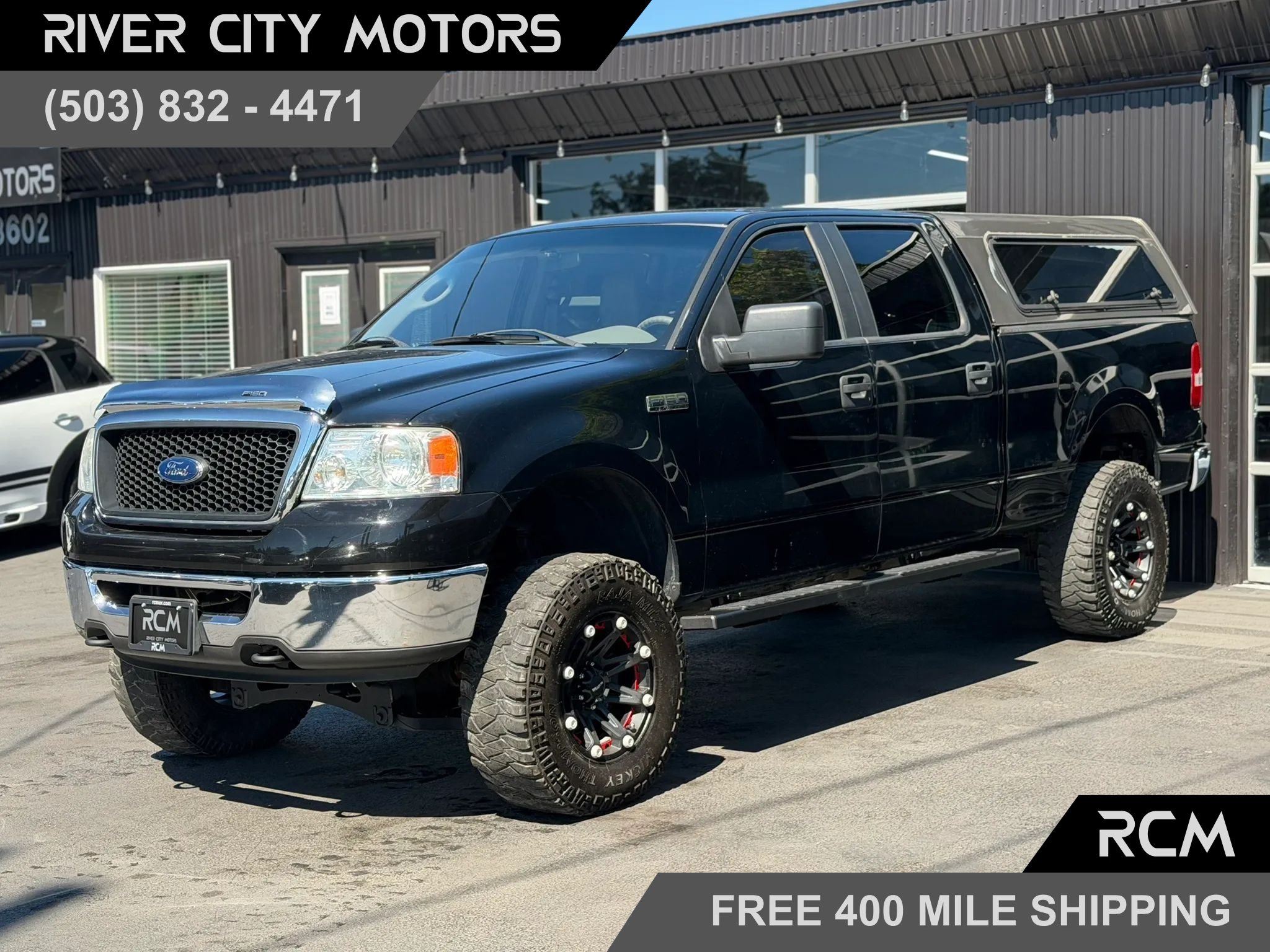 Used 2007 Ford F150 XLT AWD/4WD image 1