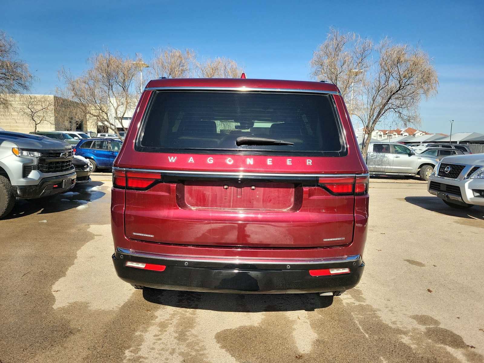 Used 2022 Jeep Wagoneer Series III w/ Premium Group I image 5